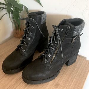MIA Women's Black Ankle Boots